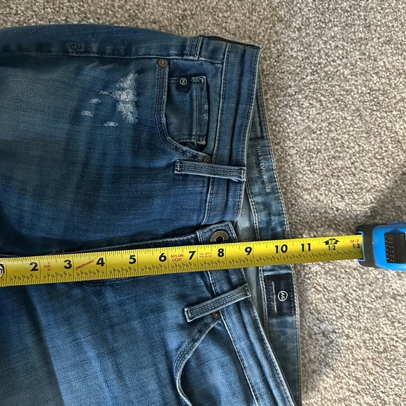 Adriano Goldschmied Straight Leg Ankle Jean - Picture 8 of 8